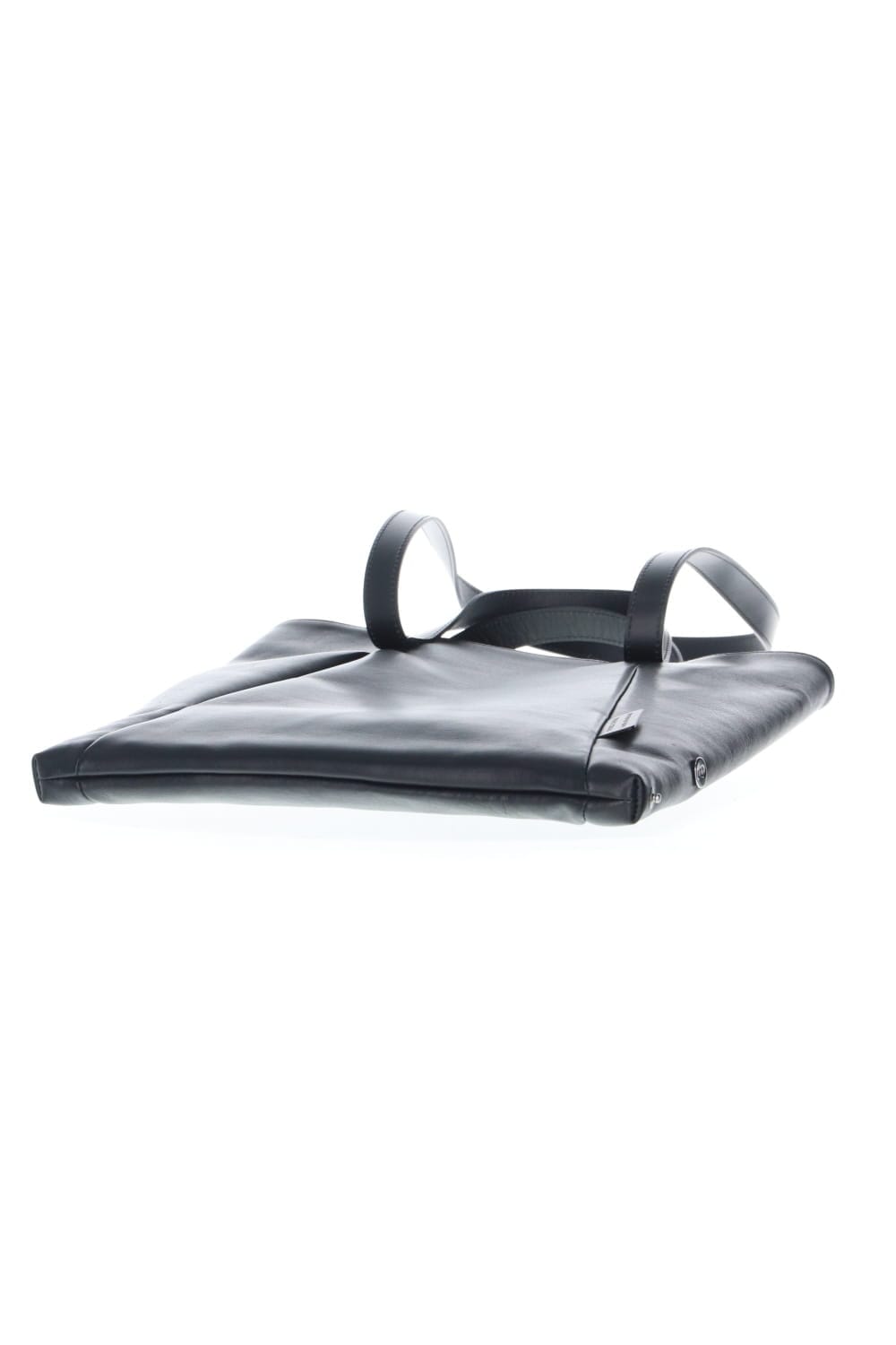 レザースモールトートバッグ "ループハンドル"