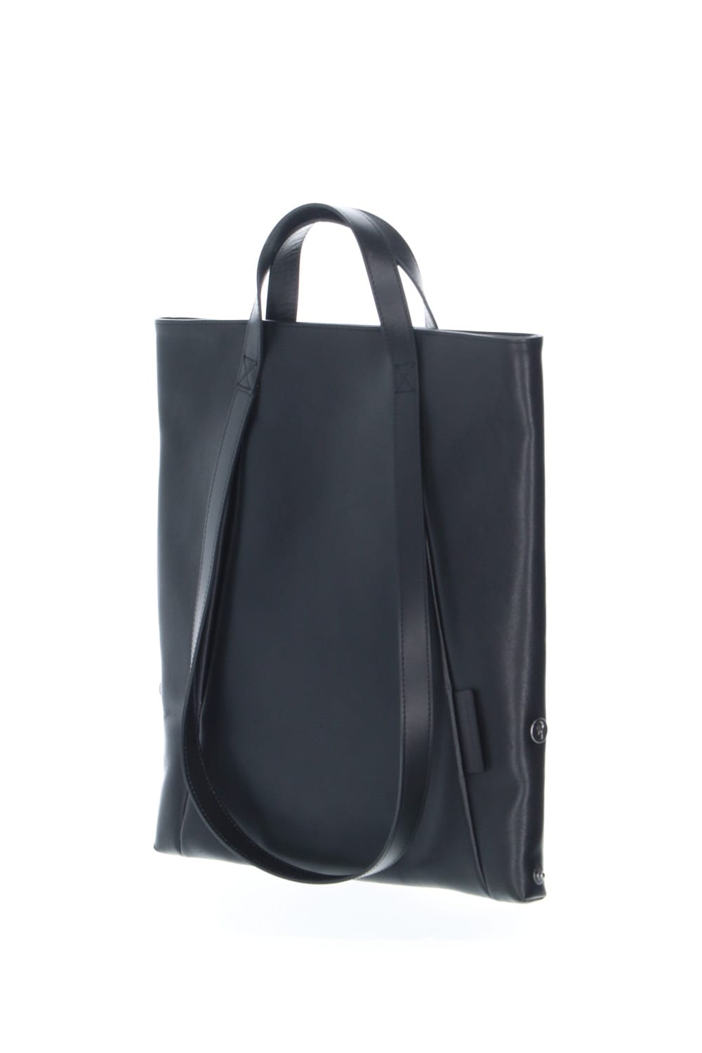 レザースモールトートバッグ "ループハンドル"