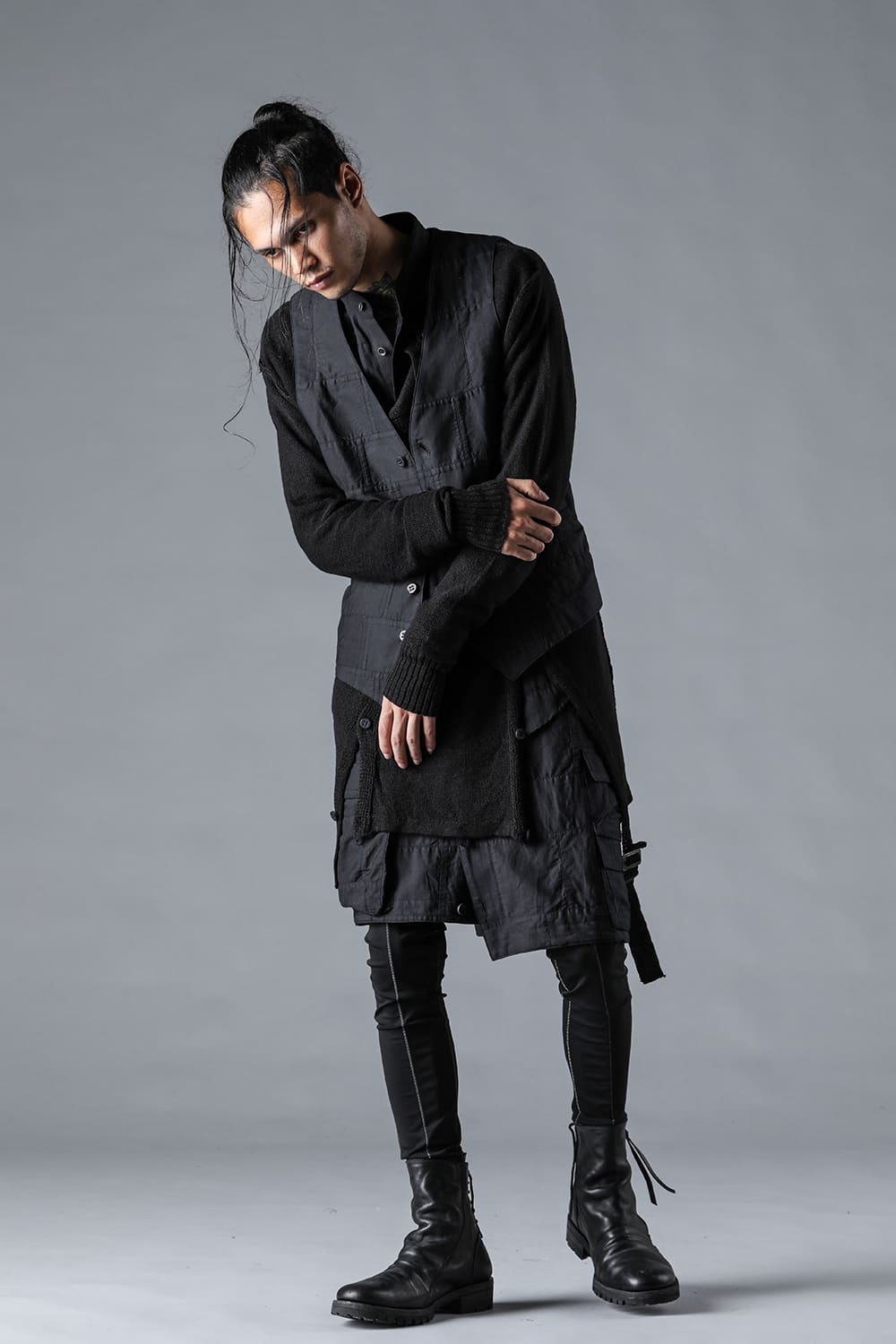 Patchwork Wrap Apron