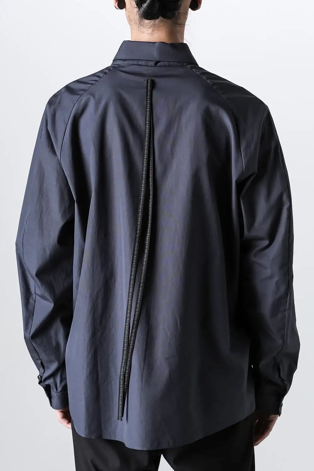 Shirt 120/2 cotton Blue Gray