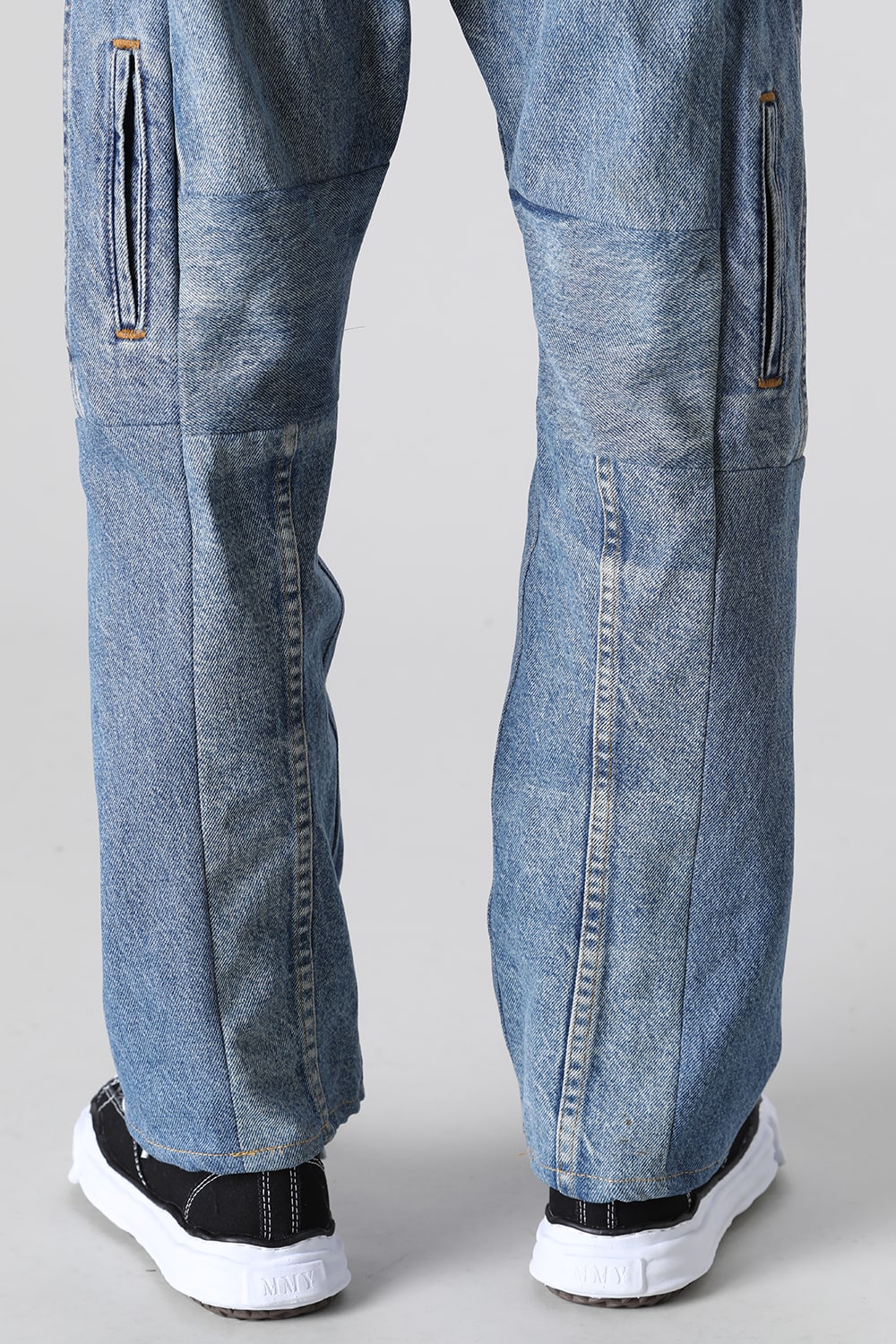 Denim Cargo Pants - L1