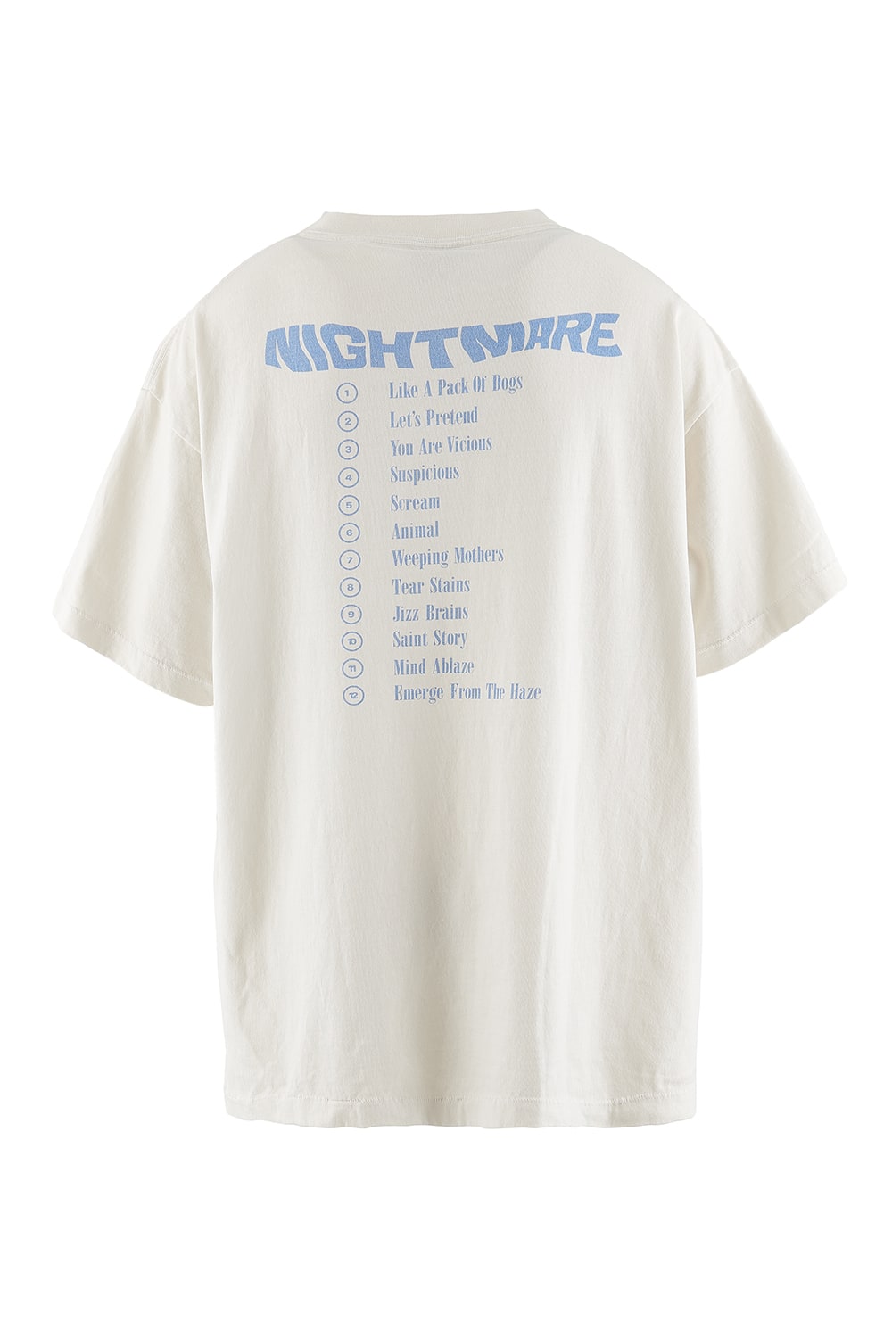 FORSOMEONE × ©SAINT M×××××× CONSUME Short sleeve T-shirt