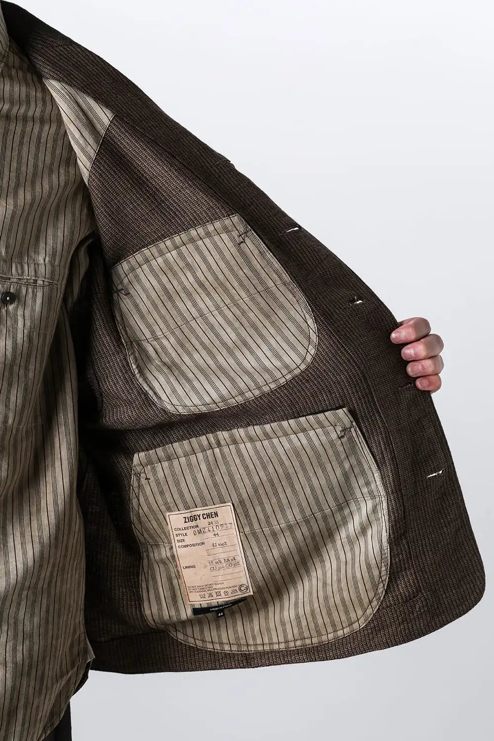 Oversized Worker Jacket