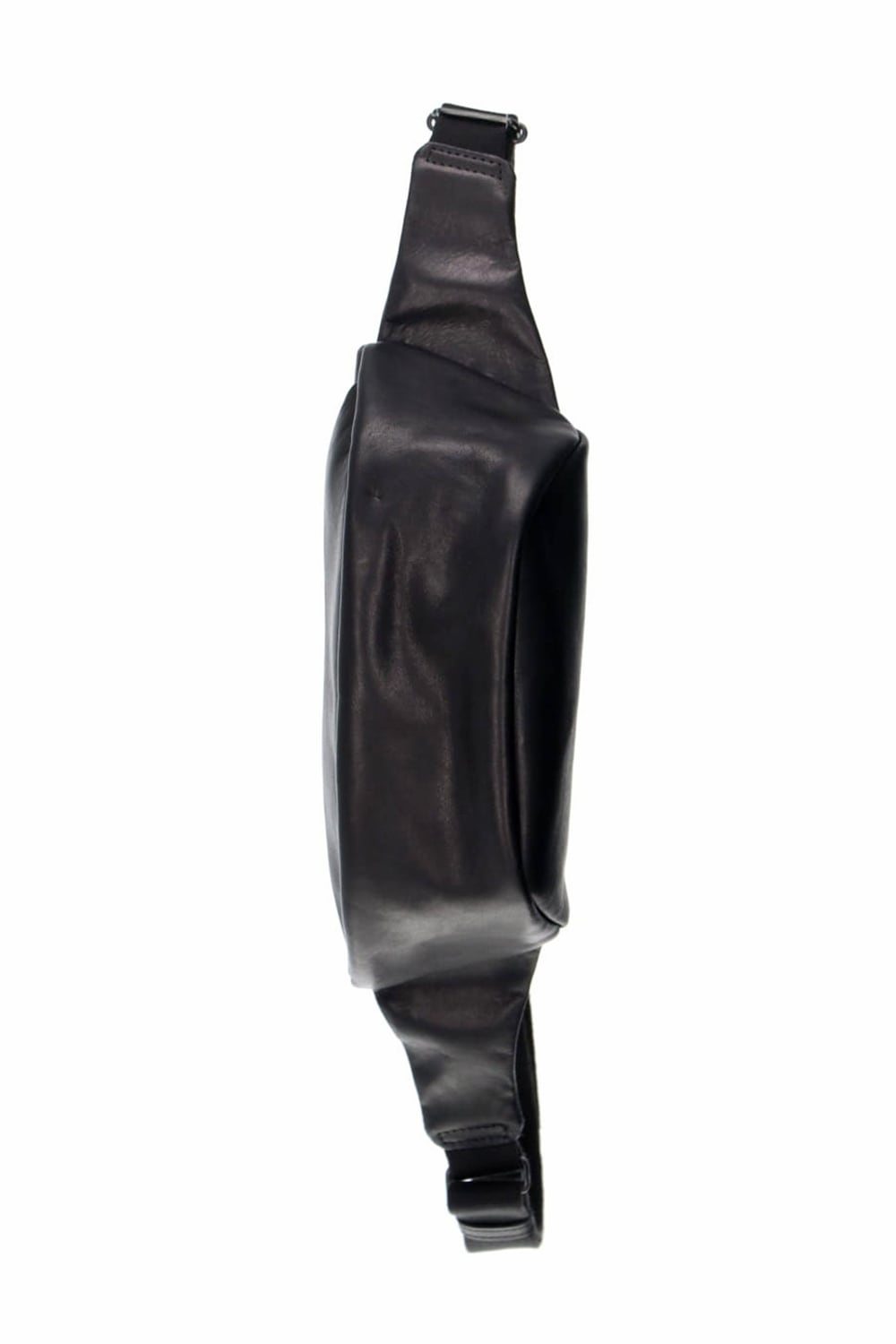 Leather small waist bag 'demi cercle' 19