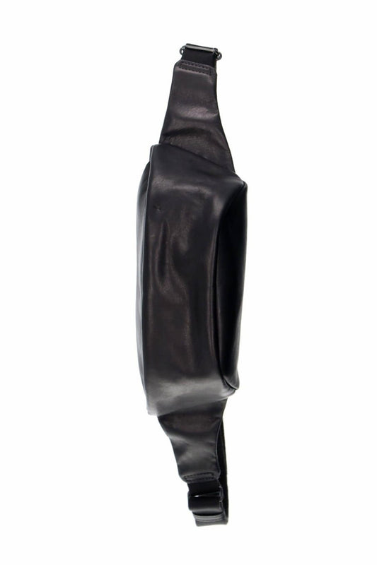 Leather small waist bag 'demi cercle' 19