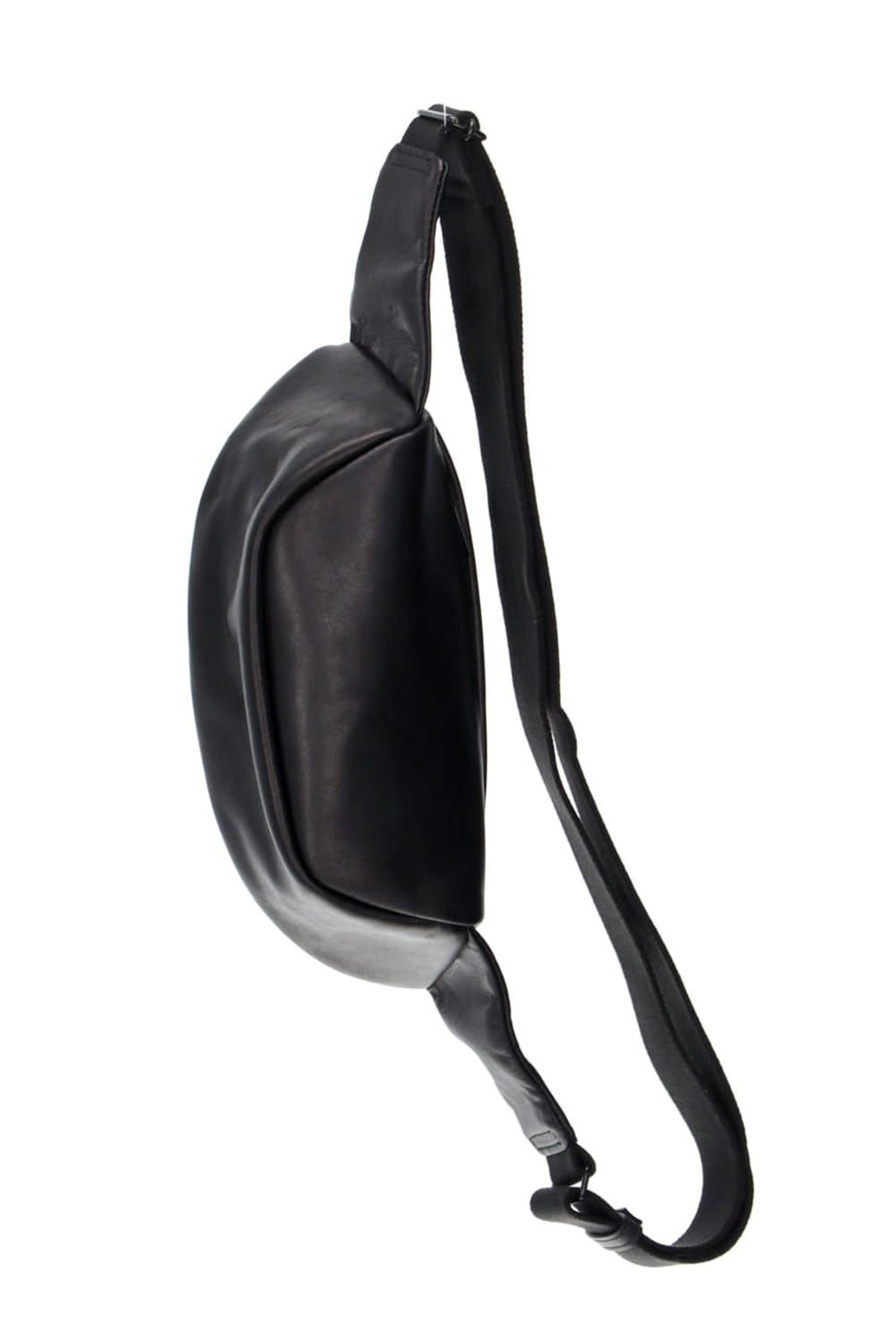 Leather small waist bag 'demi cercle' 19