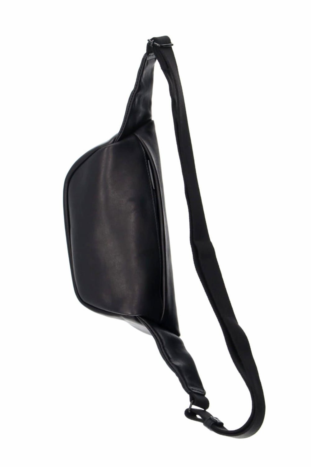 Leather small waist bag 'demi cercle' 19