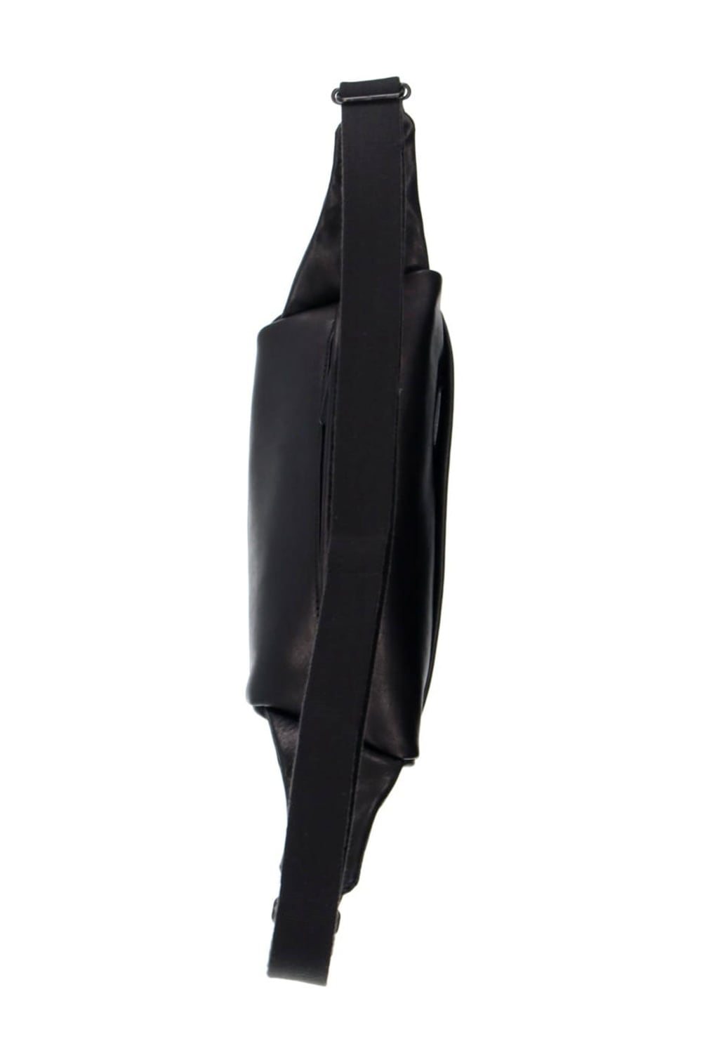 Leather small waist bag 'demi cercle' 19