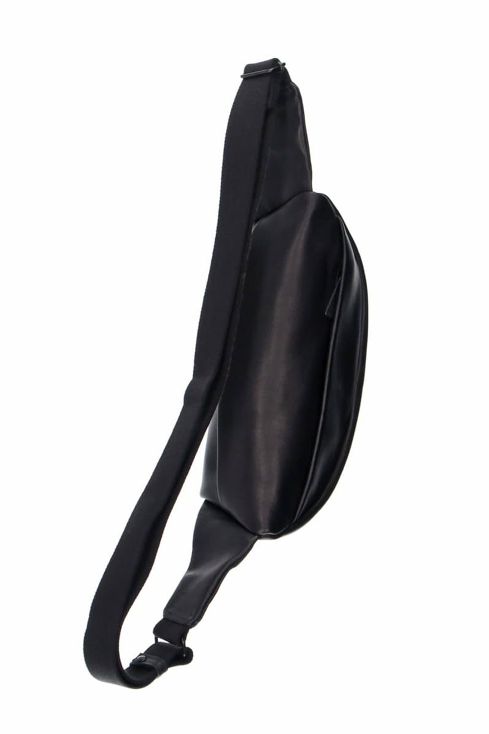 Leather small waist bag 'demi cercle' 19