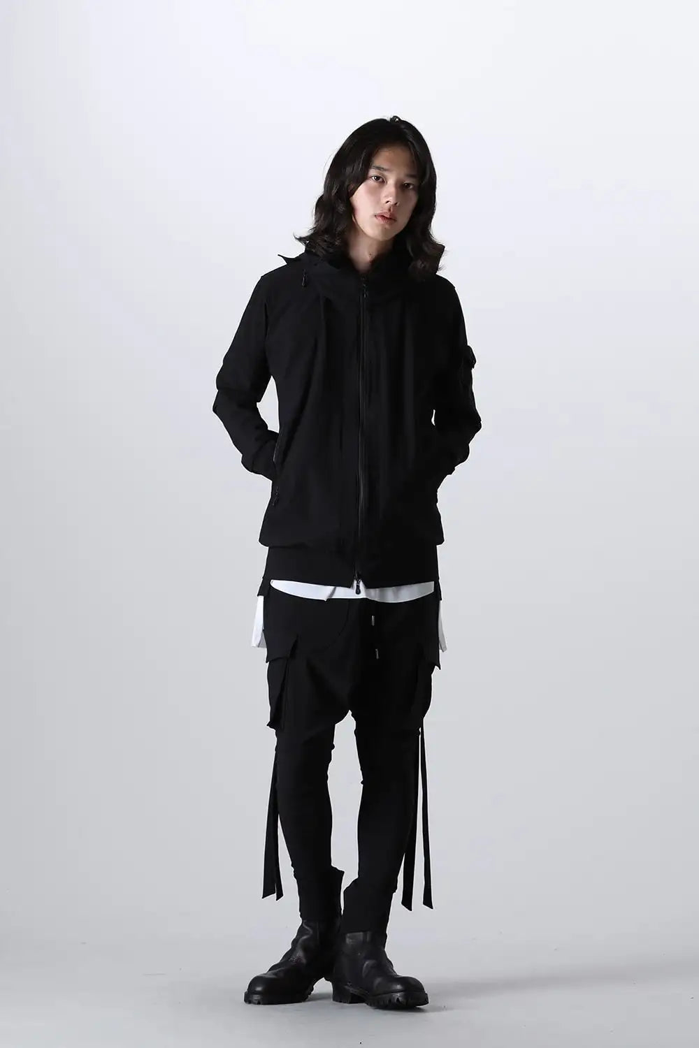 High Tension Jersey Stand Collar Jersey