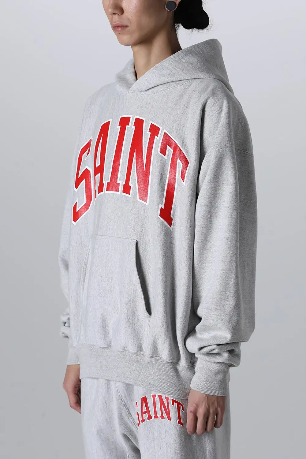 ARCH SAINT Hoodie Gray