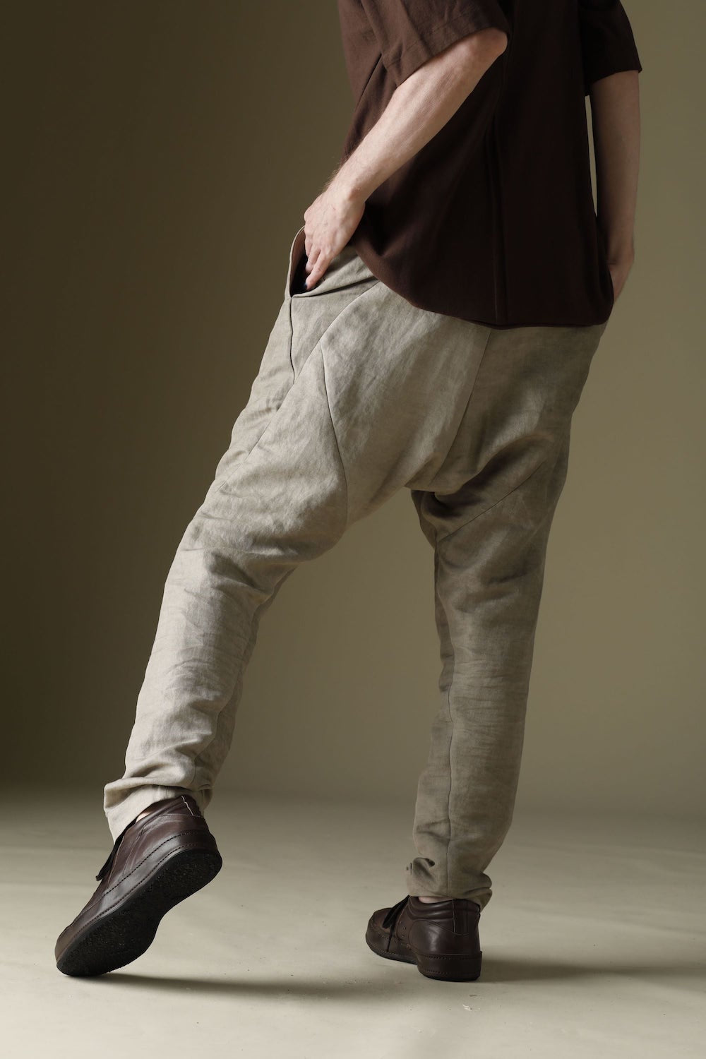 Shoes Calf leather Charcoal