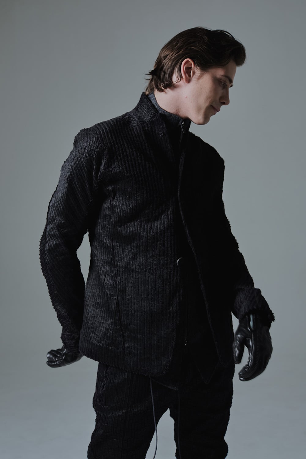 Pigment coating Corduroy jacket - ST104-0039A