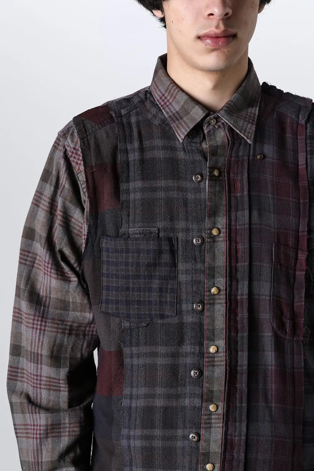 Remake Shirt Black Dye - 06