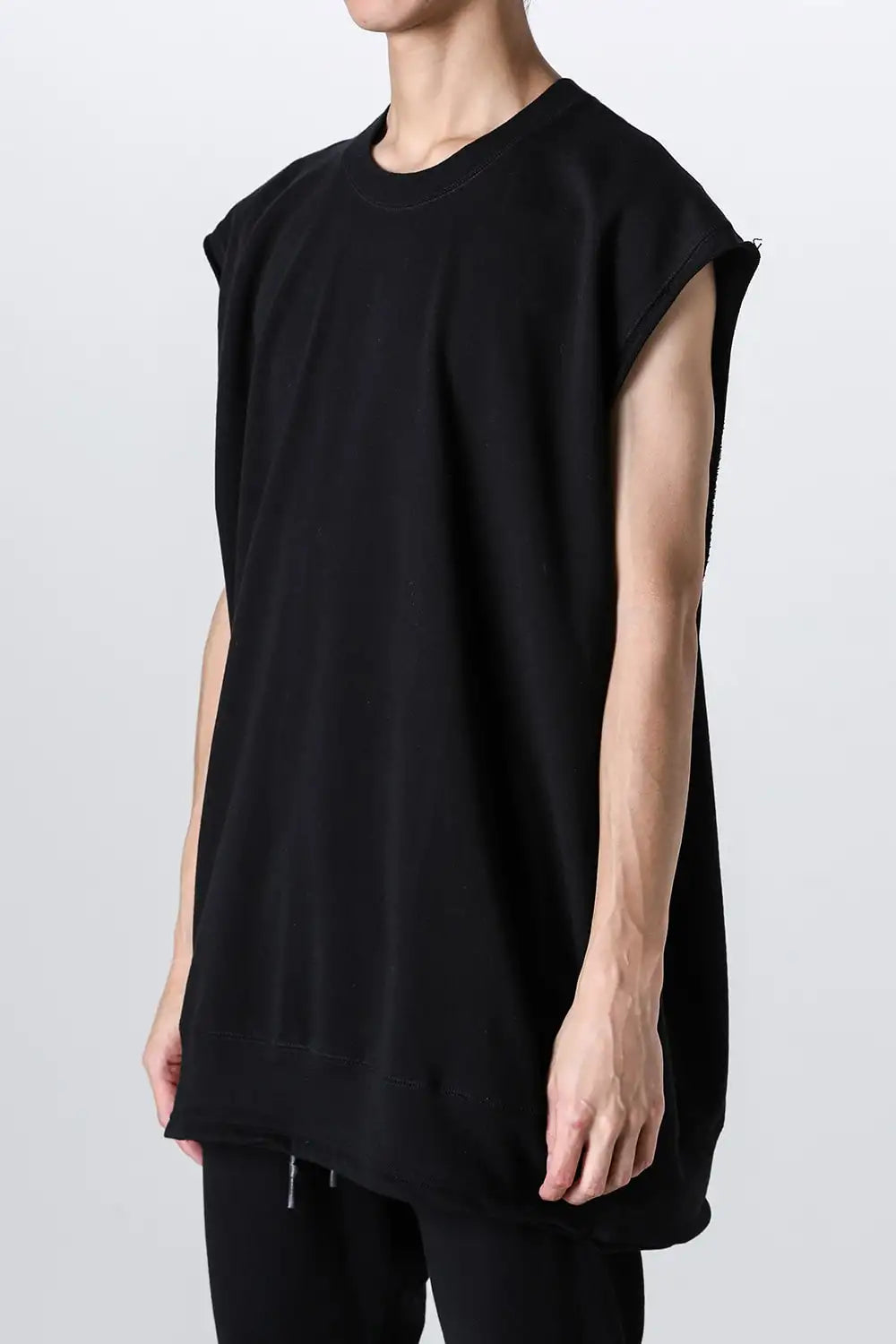 Oversized Sleeveless Sweat