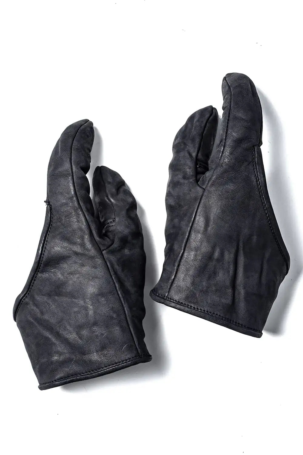 The Viridi-anne x D.HYGEN Collaboration Horse Leather Layered Gloves