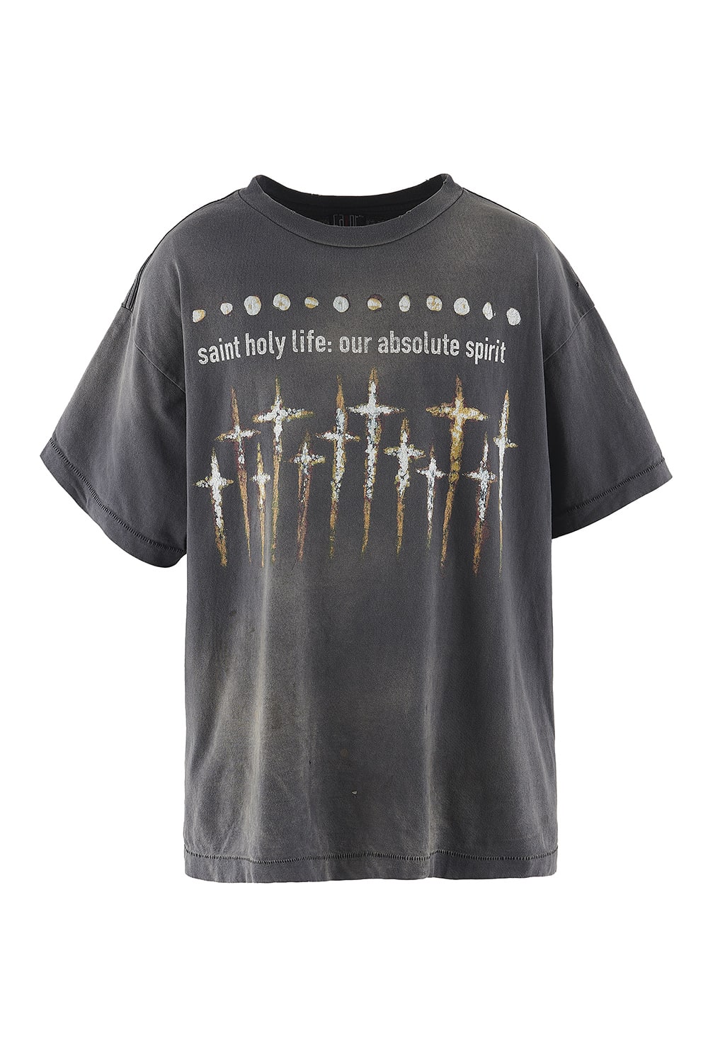 FORSOMEONE × ©SAINT M×××××× GOD Short sleeve T-shirt