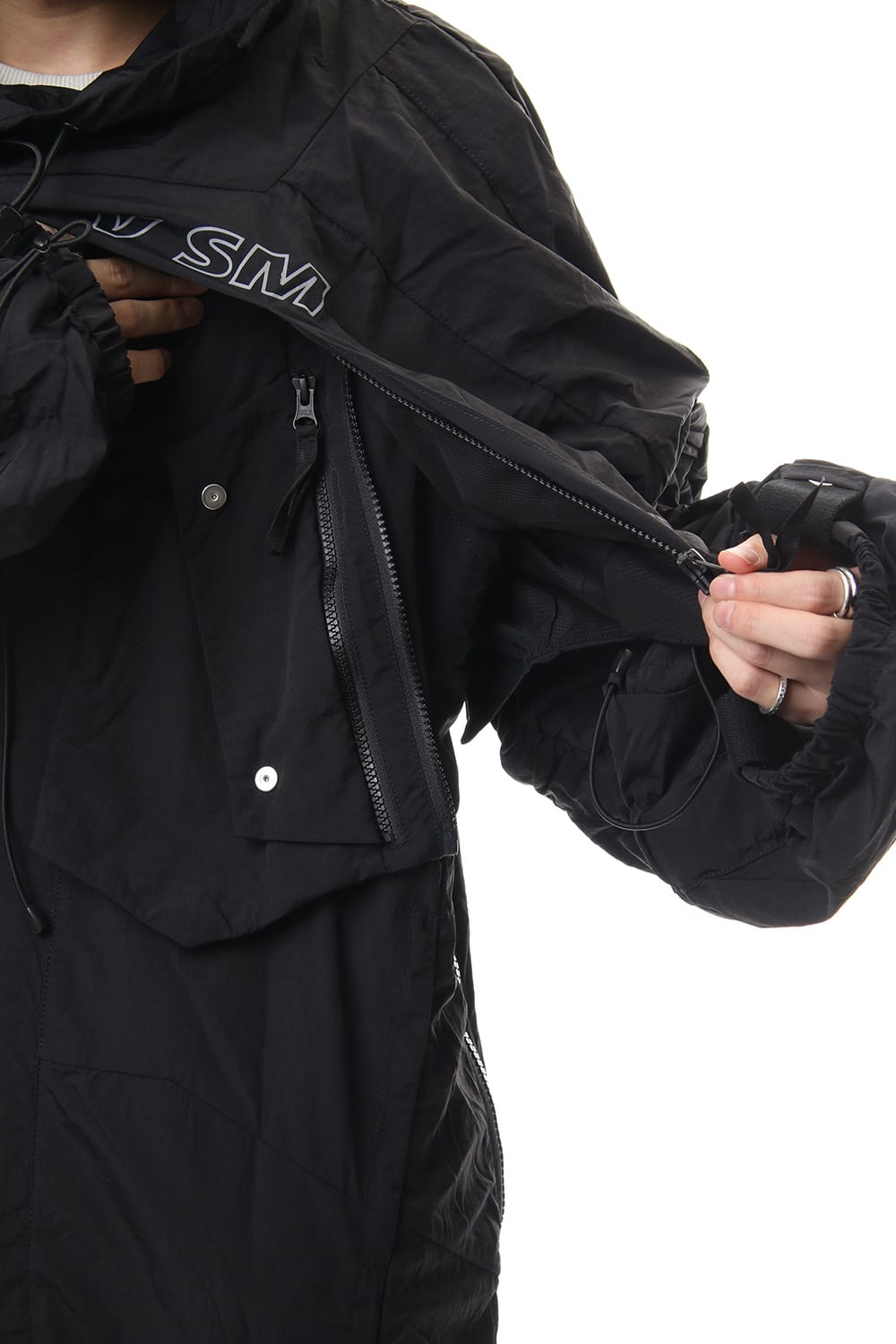 Raven V1 Dis Integration Windbreaker