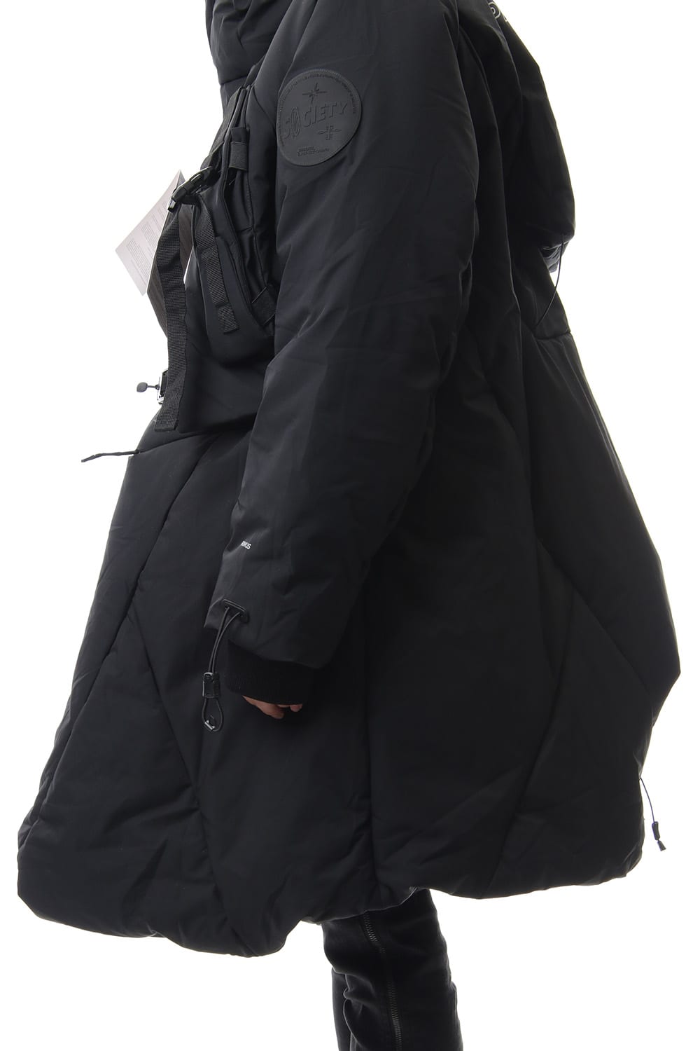 Down coat