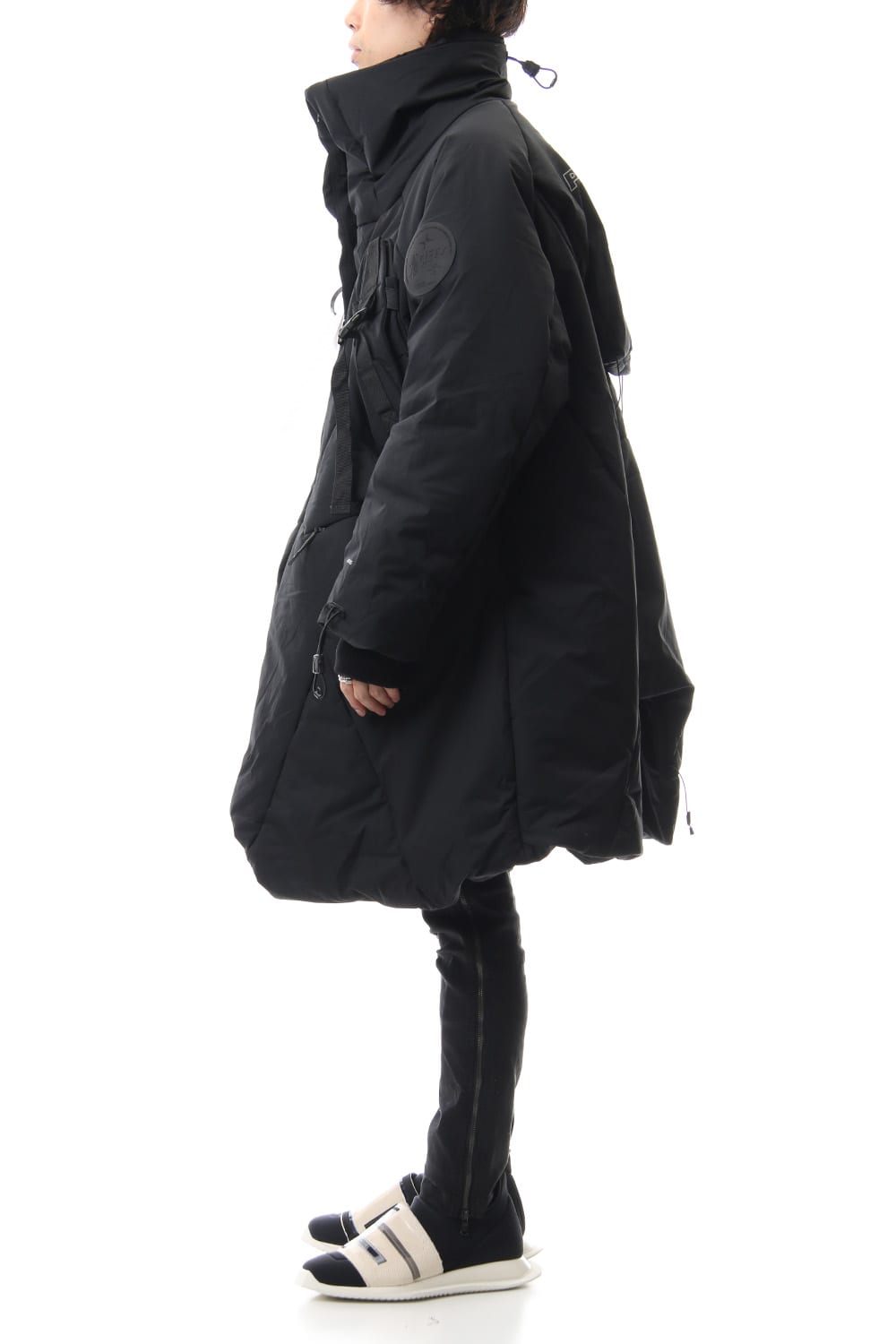 Down coat