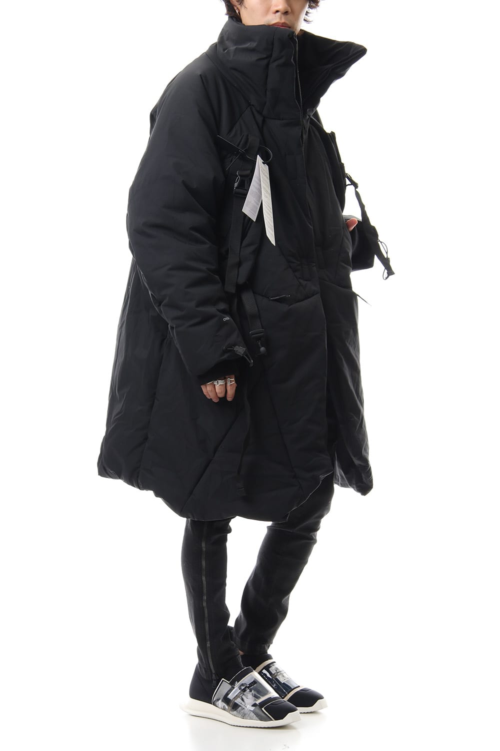 Down coat