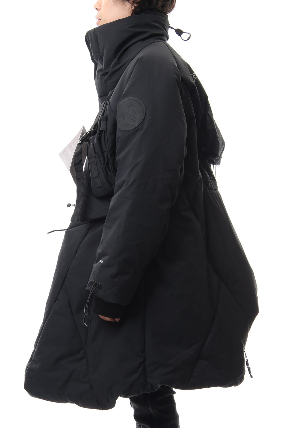 Down coat
