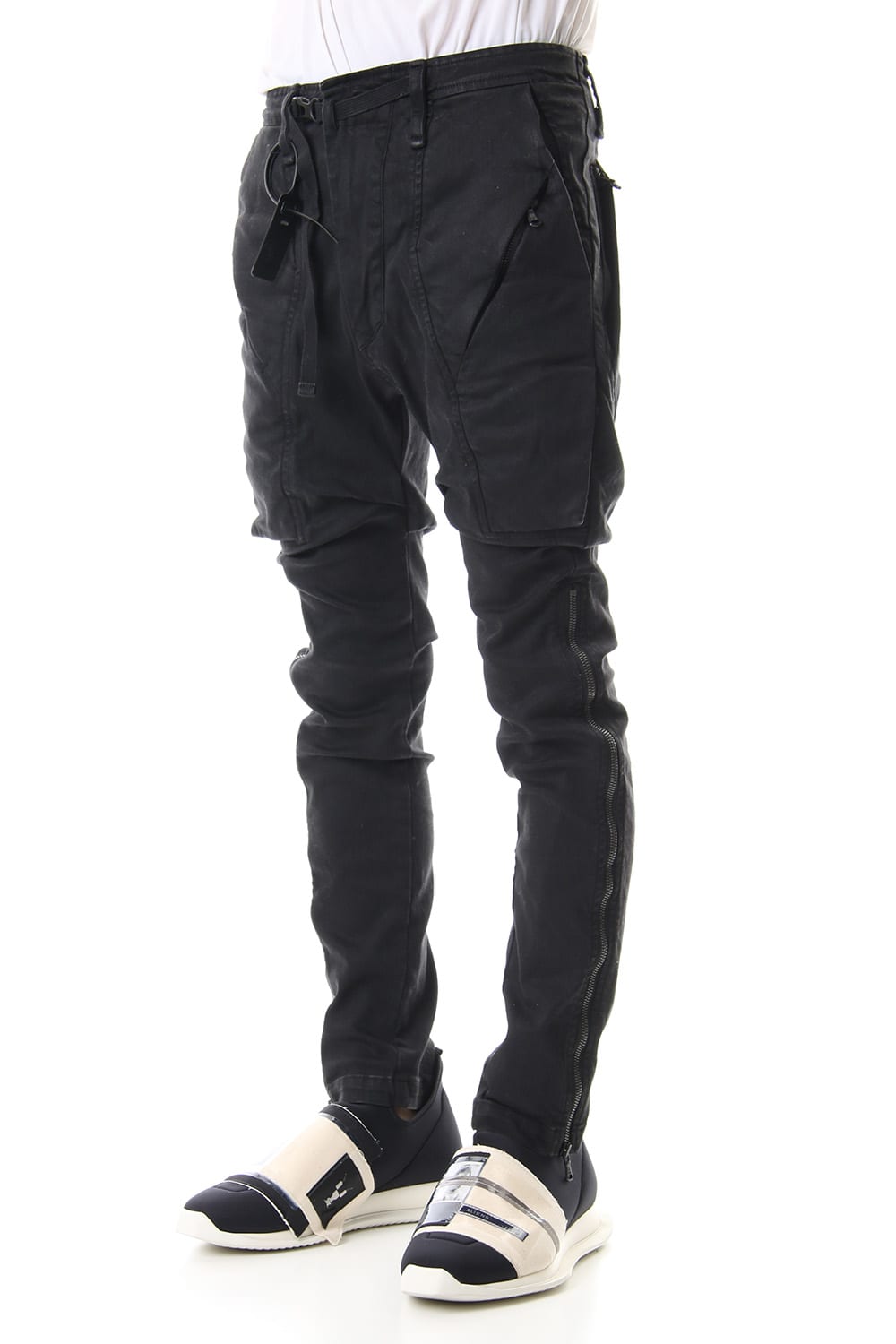 Concealed Geo Cargo jeans