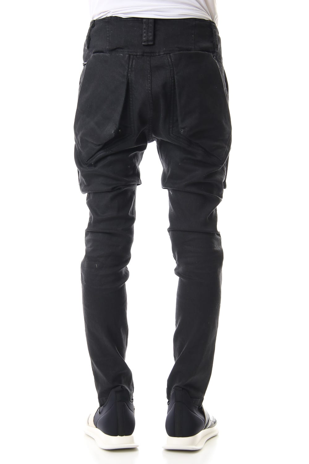 Concealed Geo Cargo jeans