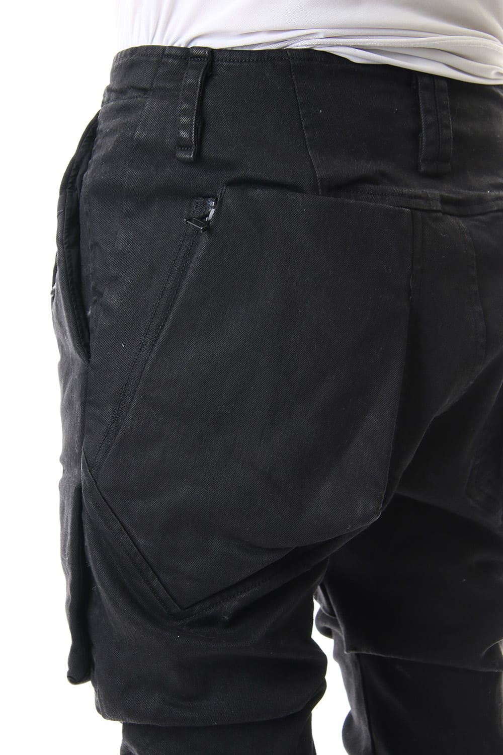 Concealed Geo Cargo jeans