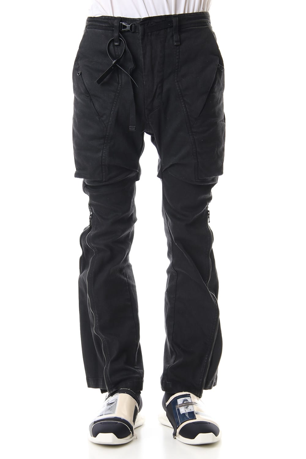 Concealed Geo Cargo jeans