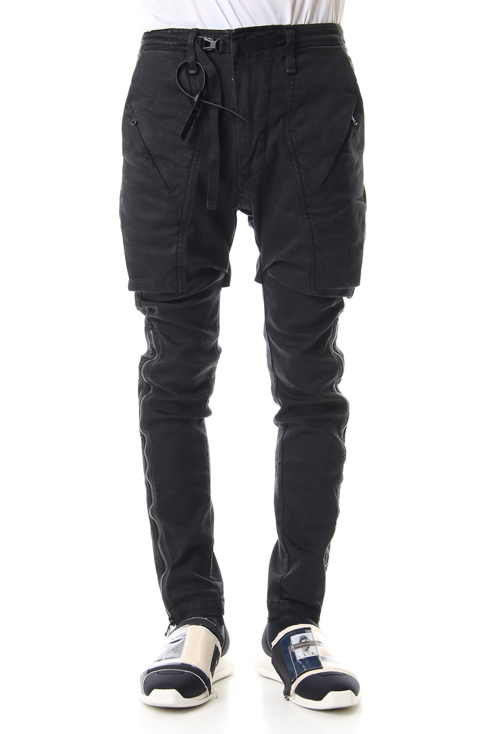 Concealed Geo Cargo jeans