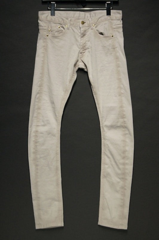 GalaabenD 14W BASIC Super Stretch Seam Coating Pants (Curve) BEIGE