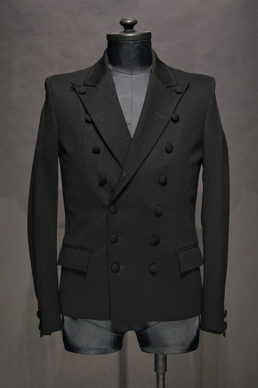 GalaabenD 15SS High Compact Lyocell  Kersey officer JK BLACK