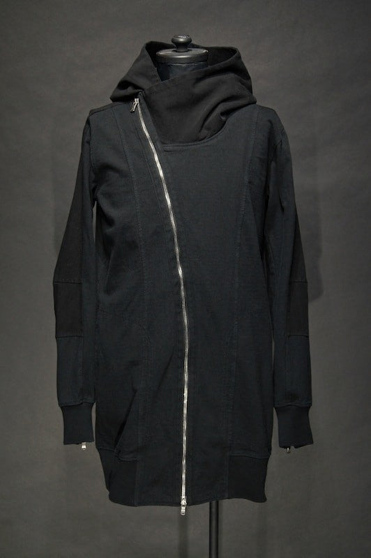 The Viridi-anne  16SS ZIP UP Paneled Sweat Hoody