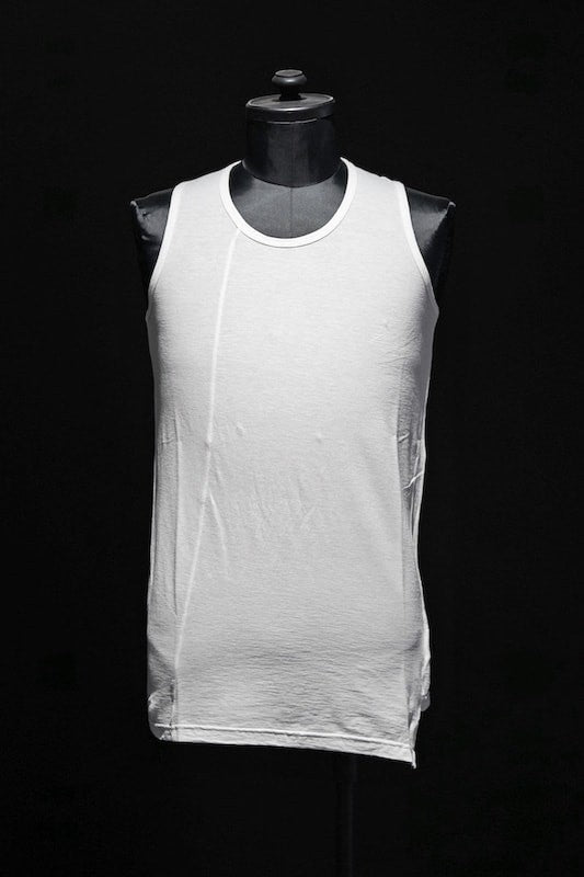 The Viridi-anne 16SS Tank Top WHITE