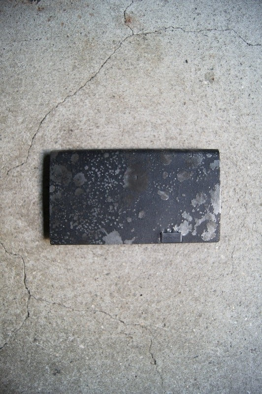 No,No,Yes!  -shosa- Card case Silver Tye Dye