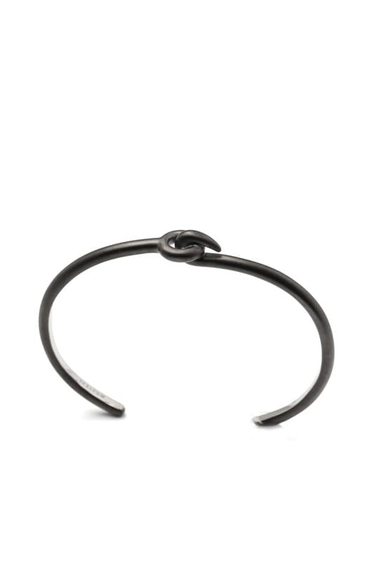 IVXLCDM  BOND BANGLE (BLACK)