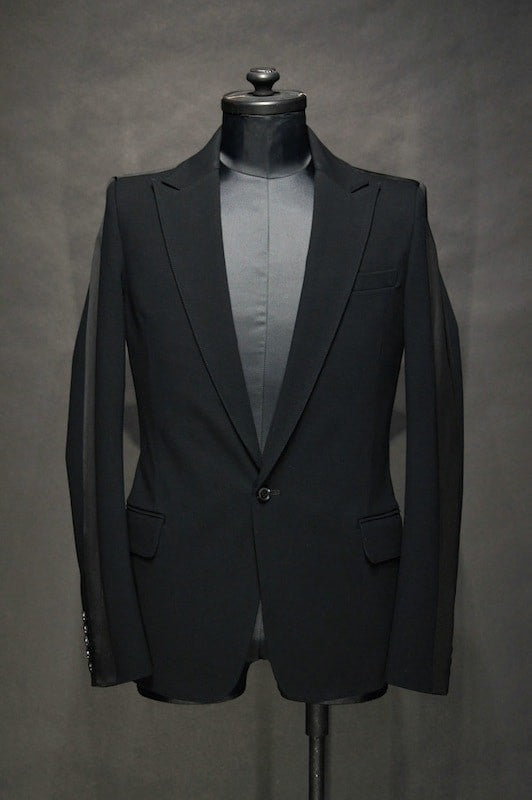 GalaabenD 16SS COOL MAX 1B Tailored Jacket BLACK×BLACK