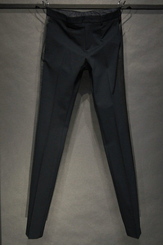 GalaabenD 16SS COOL MAX Side Line Slacks BLACK×BLACK