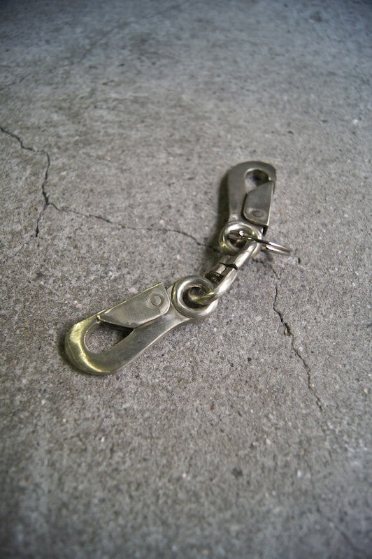 Parts of Four Mini Swivel Binding Clip