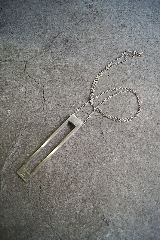 Parts of Four Wedge Gateway Necklace