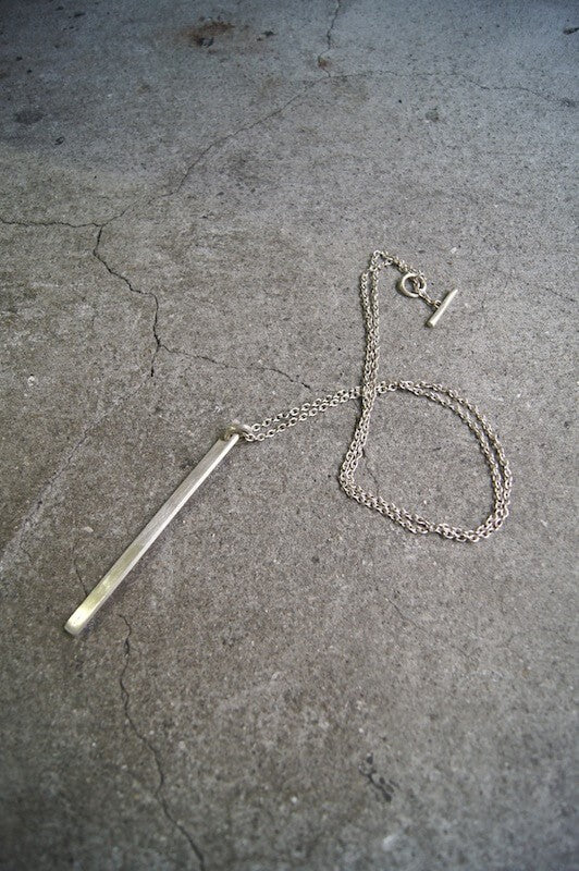 Parts of Four Plate Necklace -Half-