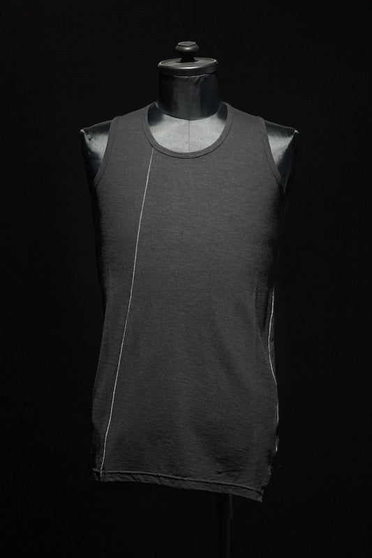 The Viridi-anne 16SS Tank Top BLACK