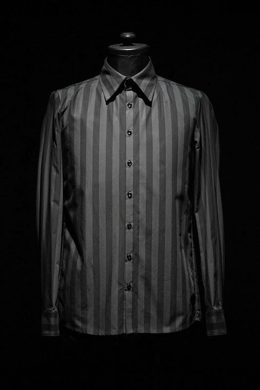 GalaabenD 16SS Type Writer Wide Stripe Shirt
