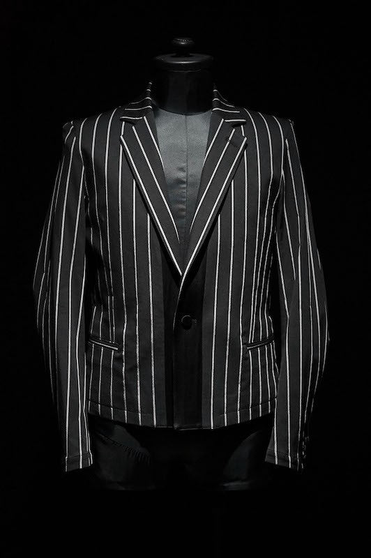 GalaabenD 16S Tuck Stripes Stretch Jacket BLACK