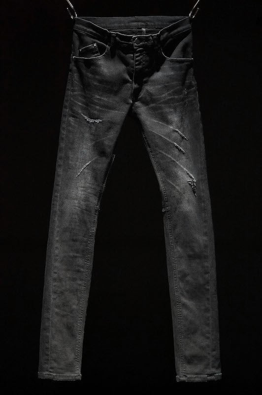 GalaabenD 16S EX Fit Denim Bleach+Point Damage