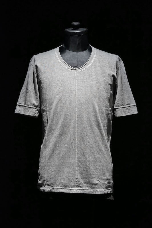 The Viridi-anne  16SS Cold dye cut sew S/S L.GRAY