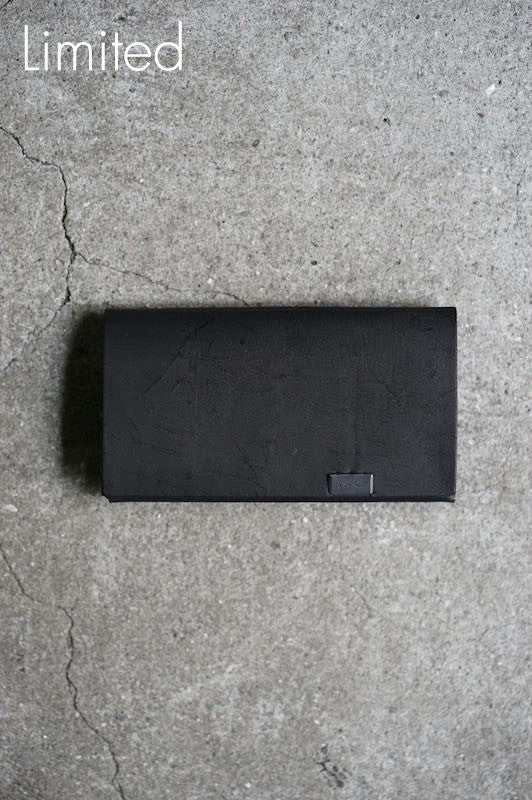 No,No,Yes! -shosa- Limited Card Case (Bridle Black x Matt Film)