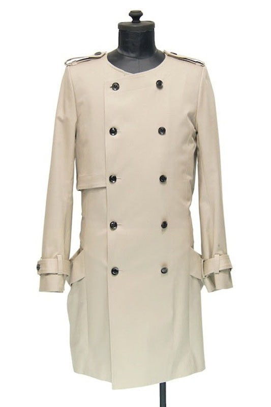 GalaabenD 14PS C/Ly Gabardine Stretch Trench Coat