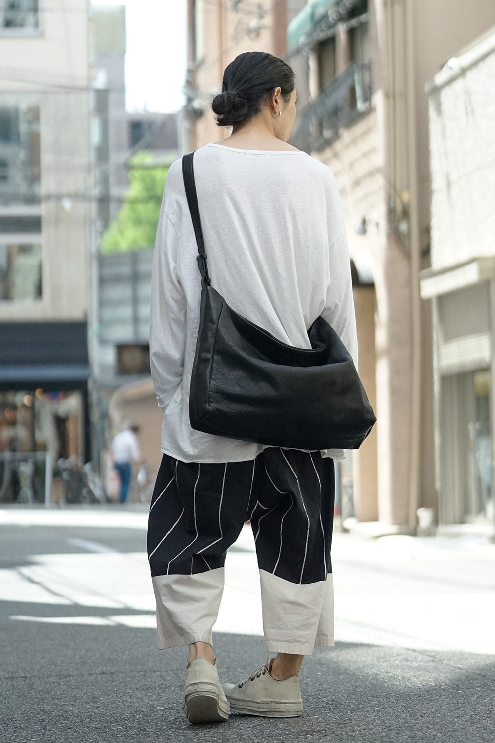 hand piece big shoulder - Matte shrink